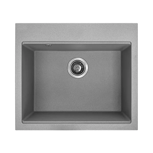 Granitni sudoper VALTERRA NIKO 570 sivi