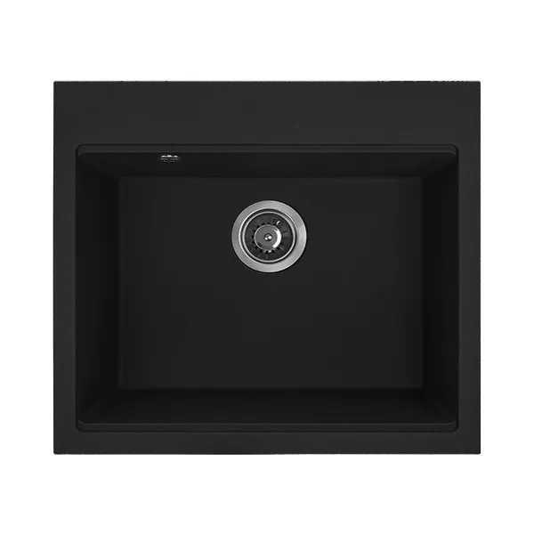 Granitni sudoper VALTERRA NIKO 570 Ultra crni
